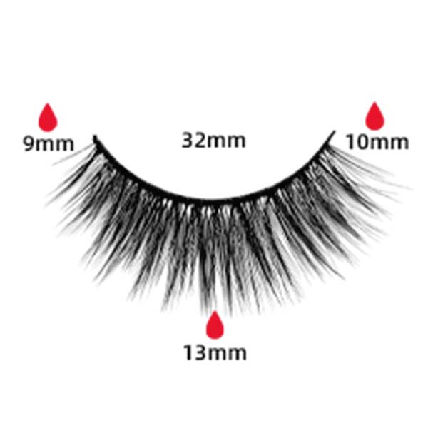 magnetic eyelashes CX-HX5 SERIES DH14-22 | shizhiyu