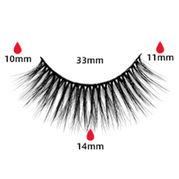 magnetic eyelashes CX-HX5 SERIES DH14-24 | shizhiyu