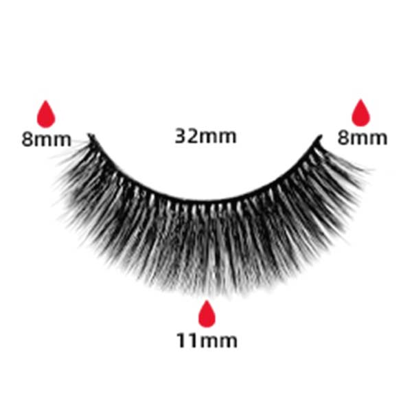 magnetic eyelashes CX-HX5 SERIES DH14-25 | shizhiyu