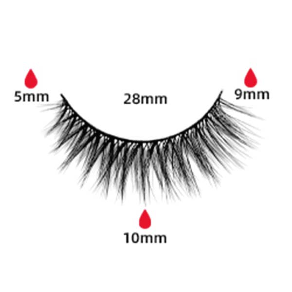 magnetic eyelashes CX-HX5 SERIES DH14-26 | shizhiyu