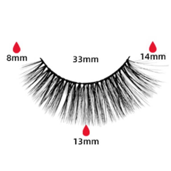magnetic eyelashes CX-HX5 SERIES DH14-27 | shizhiyu