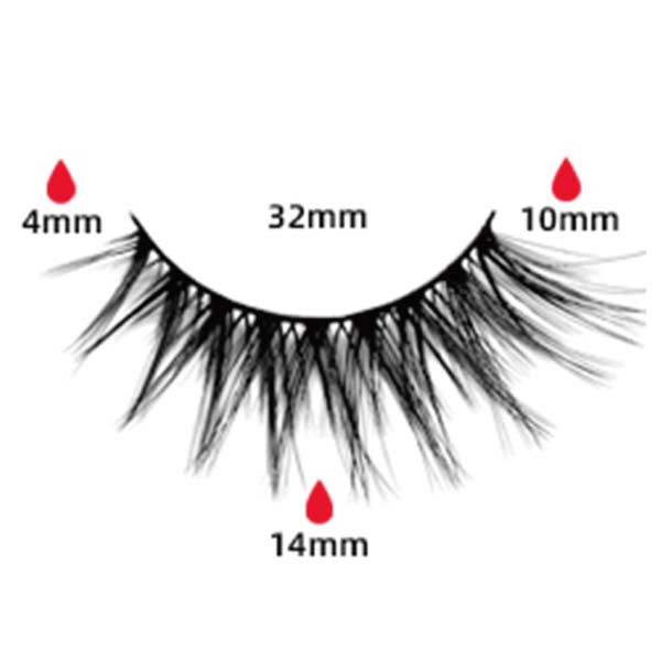magnetic eyelashes CX-HX5 SERIES DH14-28 | shizhiyu