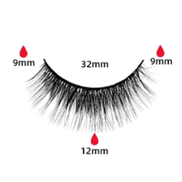 magnetic eyelashes CX-HX5 SERIES DH14-29 | shizhiyu