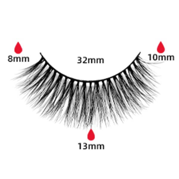 magnetic eyelashes CX-HX5 SERIES DH14-30 | shizhiyu