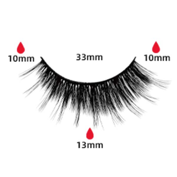 magnetic eyelashes CX-HX5 SERIES DH14-31 | shizhiyu