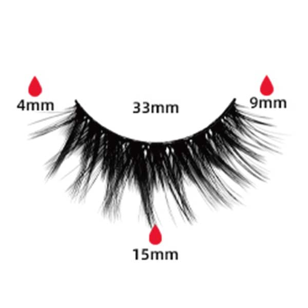 magnetic eyelashes CX-HX5 SERIES DH14-32 | shizhiyu