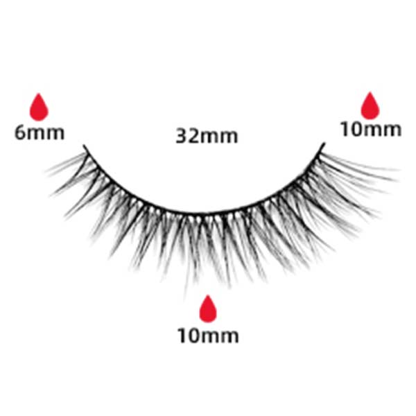 magnetic eyelashes CX-HX5 SERIES DH14-33 | shizhiyu