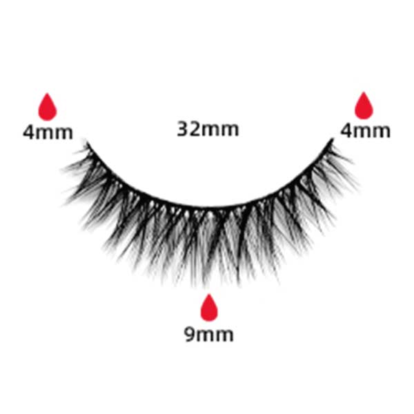 magnetic eyelashes CX-HX5 SERIES DH14-34 | shizhiyu