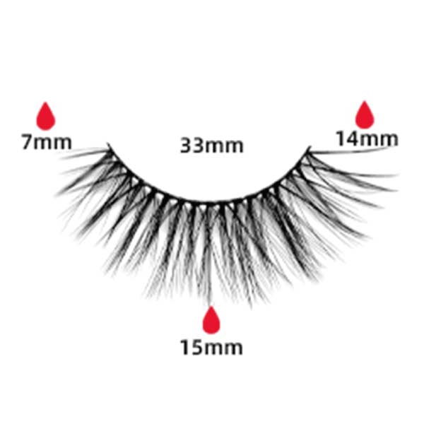 magnetic eyelashes CX-HX5 SERIES DH14-35 | shizhiyu