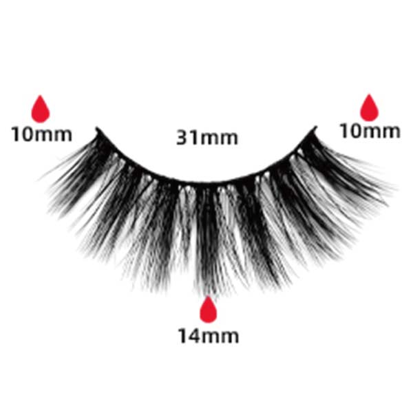 magnetic eyelashes CX-HX5 SERIES DH14-36 | shizhiyu