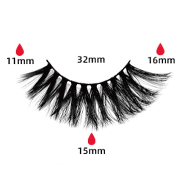 magnetic eyelashes CX-HX5 SERIES DH14-37 | shizhiyu