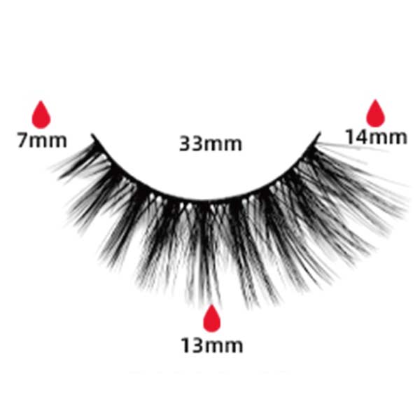 magnetic eyelashes CX-HX5 SERIES DH14-39 | shizhiyu