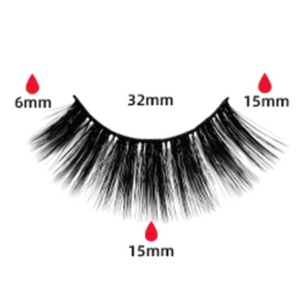 magnetic eyelashes CX-HX5 SERIES DH14-40 | shizhiyu