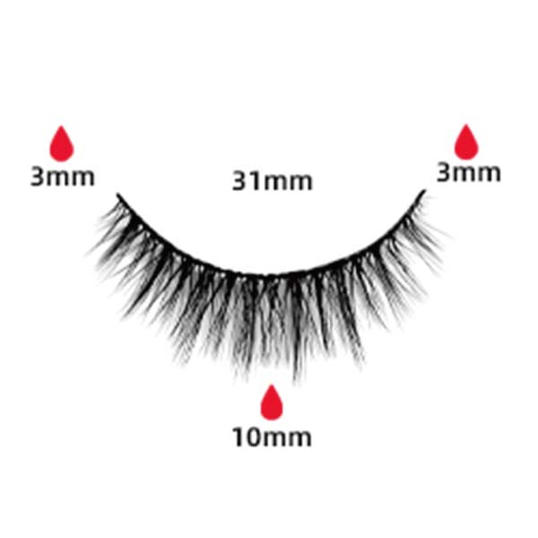 magnetic eyelashes CX-HX5 SERIES DH14-41 | shizhiyu