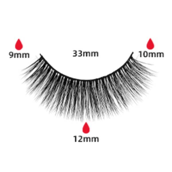 magnetic eyelashes CX-HX5 SERIES DH14-43 | shizhiyu