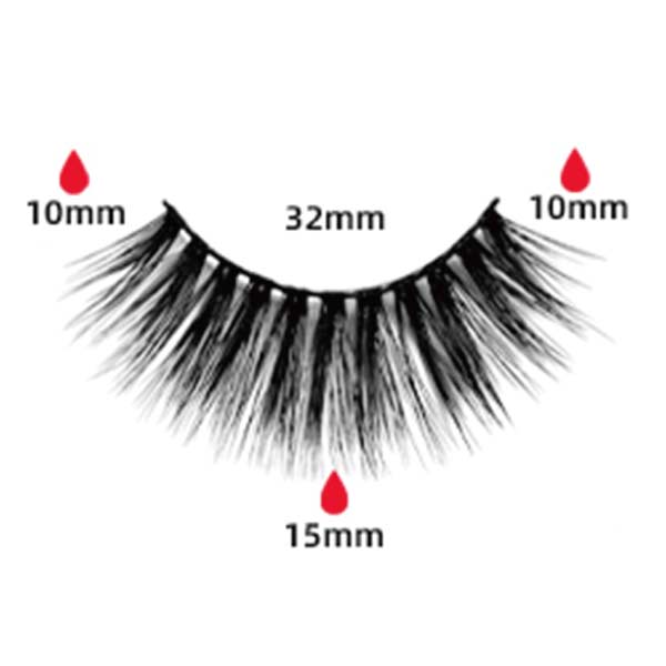 magnetic eyelashes CX-HX5 SERIES DH14-44 | shizhiyu