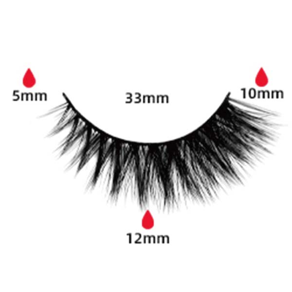 magnetic eyelashes CX-HX5 SERIES DH14-45 | shizhiyu