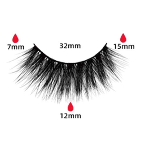 magnetic eyelashes CX-HX5 SERIES DH14-46 | shizhiyu