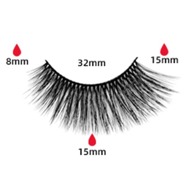 magnetic eyelashes CX-HX5 SERIES DH14-48 | shizhiyu
