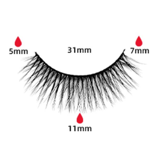 magnetic eyelashes CX-HX5 SERIES DH14-49 | shizhiyu