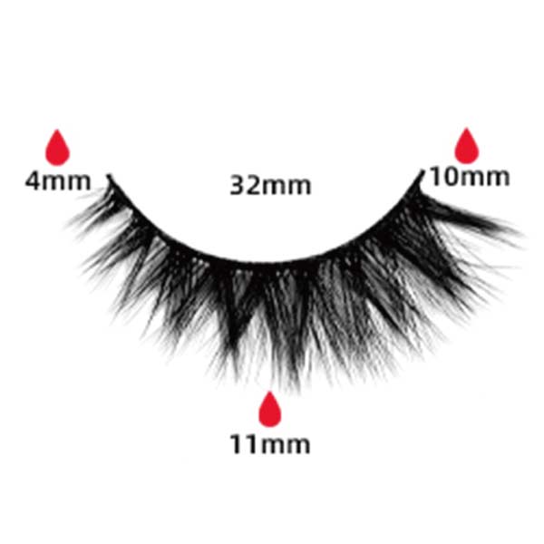 magnetic eyelashes CX-HX5 SERIES DH14-50 | shizhiyu