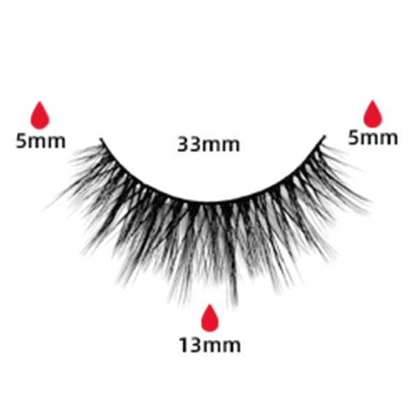 magnetic eyelashes CX-HX5 SERIES DH14-51 | shizhiyu
