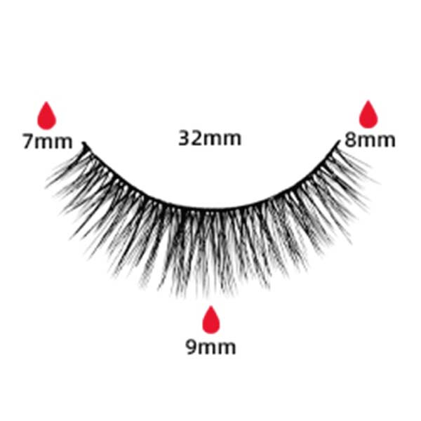 magnetic eyelashes CX-HX5 SERIES DH14-52 | shizhiyu