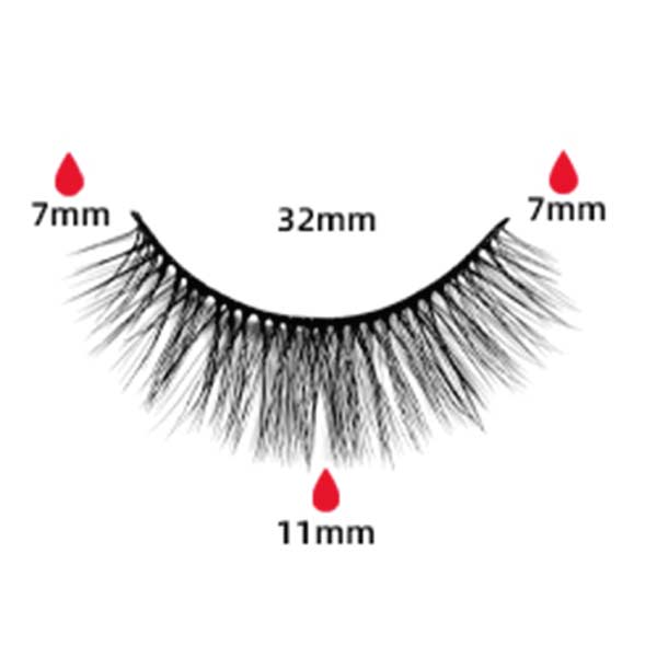 magnetic eyelashes CX-HX5 SERIES DH14-53 | shizhiyu