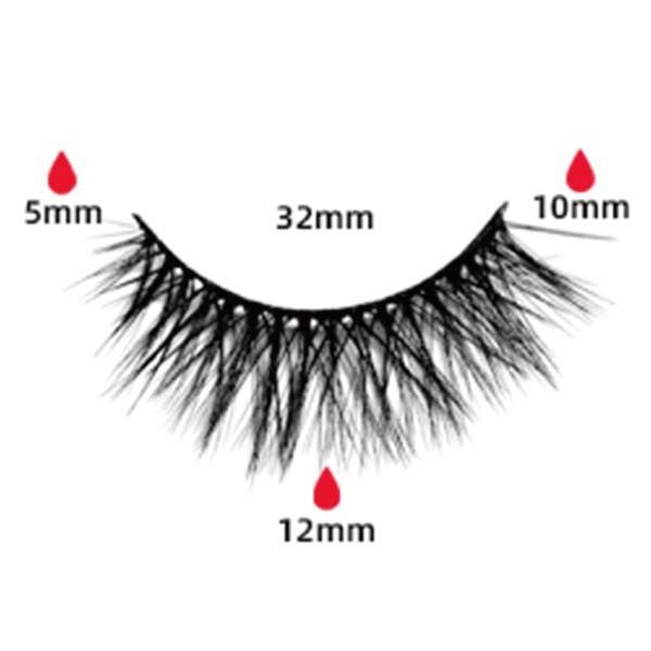 magnetic eyelashes CX-HX5 SERIES DH14-54 | shizhiyu
