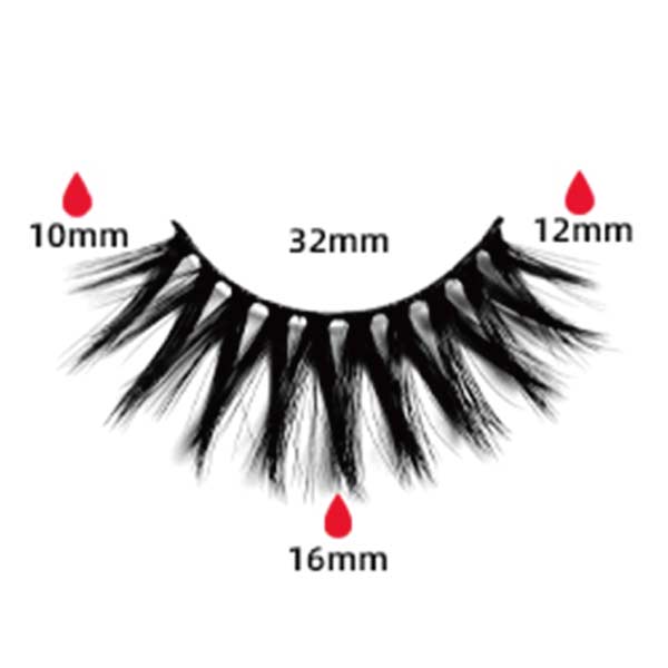 magnetic eyelashes CX-HX5 SERIES DH14-56 | shizhiyu