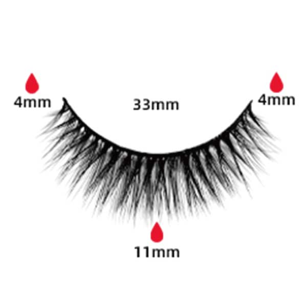 magnetic eyelashes CX-HX5 SERIES DH14-57 | shizhiyu