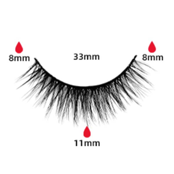 magnetic eyelashes CX-HX5 SERIES DH14-58 | shizhiyu