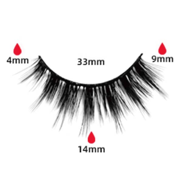 magnetic eyelashes CX-HX5 SERIES DH14-60 | shizhiyu