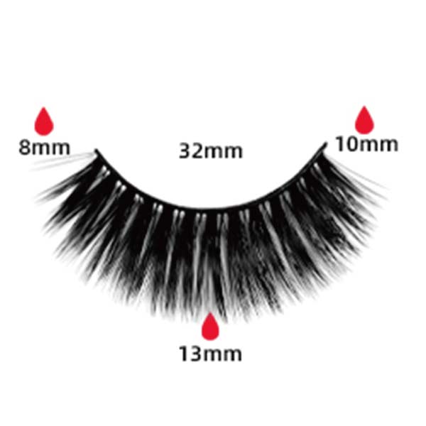 magnetic eyelashes CX-HX5 SERIES DH14-62 | shizhiyu