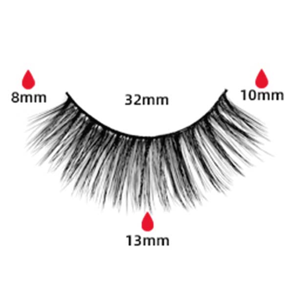 magnetic eyelashes CX-HX5 SERIES DH14-63 | shizhiyu