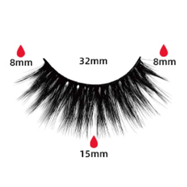magnetic eyelashes CX-HX5 SERIES DH14-64 | shizhiyu