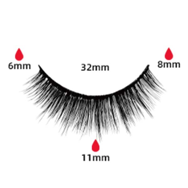 magnetic eyelashes CX-HX5 SERIES DH14-66 | shizhiyu
