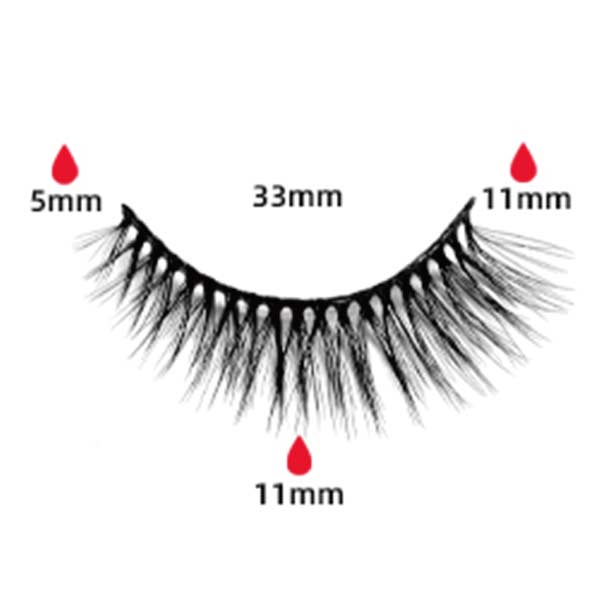 magnetic eyelashes CX-HX5 SERIES DH14-67 | shizhiyu