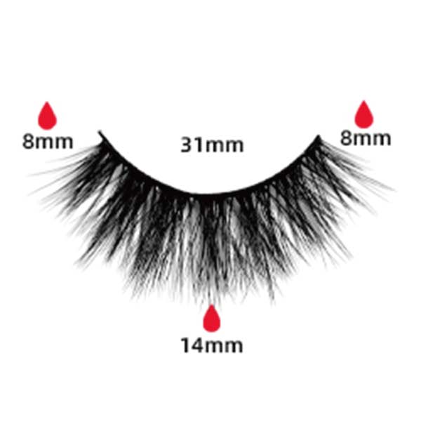 magnetic eyelashes CX-HX5 SERIES DH14-68 | shizhiyu
