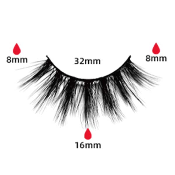 magnetic eyelashes CX-HX5 SERIES DH14-69 | shizhiyu