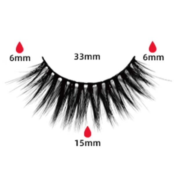 magnetic eyelashes CX-HX5 SERIES DH14-70 | shizhiyu