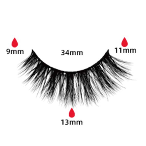 magnetic eyelashes CX-HX5 SERIES DH14-71 | shizhiyu
