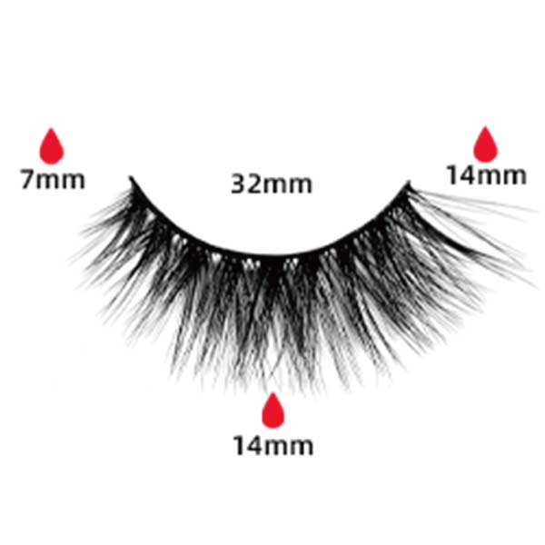 magnetic eyelashes CX-HX5 SERIES DH14-72 | shizhiyu