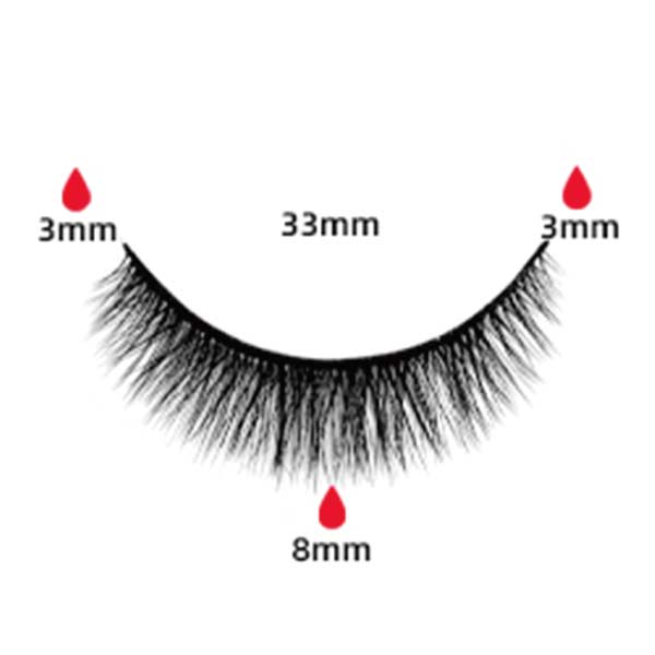 magnetic eyelashes CX-HX5 SERIES DH14-73 | shizhiyu