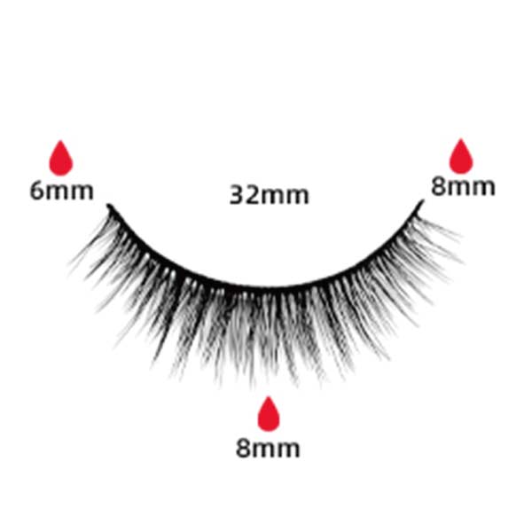 magnetic eyelashes CX-HX5 SERIES DH14-74 | shizhiyu