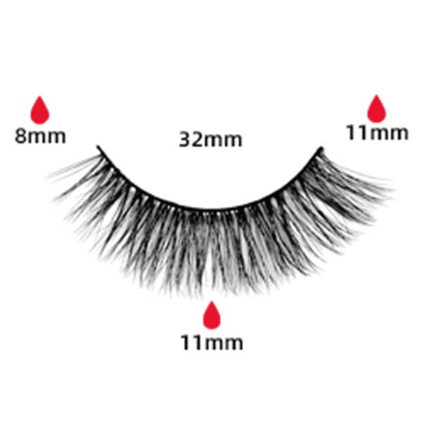 magnetic eyelashes CX-HX5 SERIES DH14-75 | shizhiyu