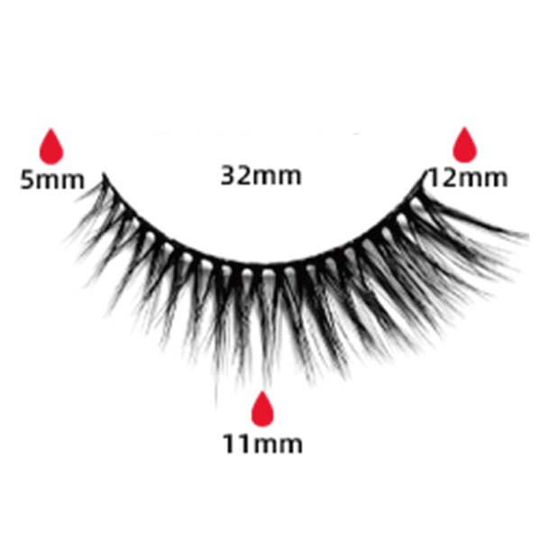 magnetic eyelashes CX-HX5 SERIES DH14-76 | shizhiyu