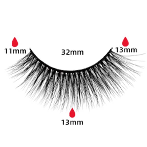 magnetic eyelashes CX-HX5 SERIES DH14-77 | shizhiyu