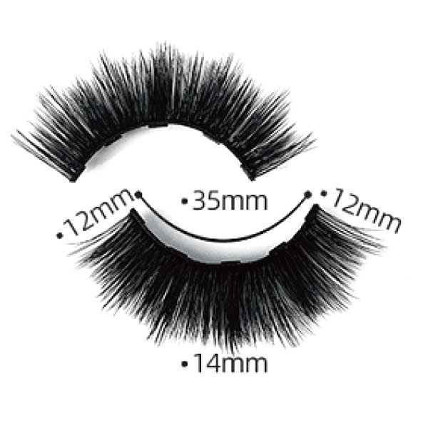 magnetic eyelashes CX-HZ10-SERIES-10 | shizhiyu