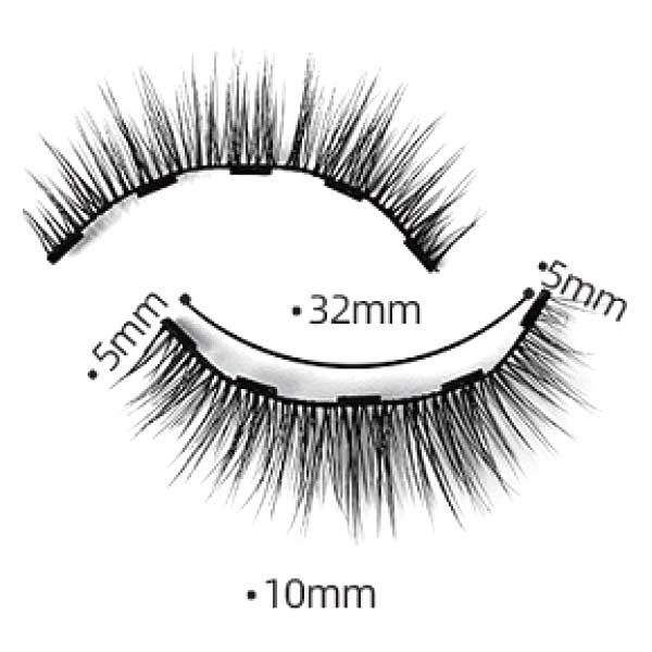 magnetic eyelashes CX-HZ10-SERIES-3 | shizhiyu